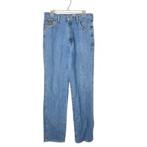 CINCH Men’s 33x36 Blue Denim Jeans – Locker Stock Fit